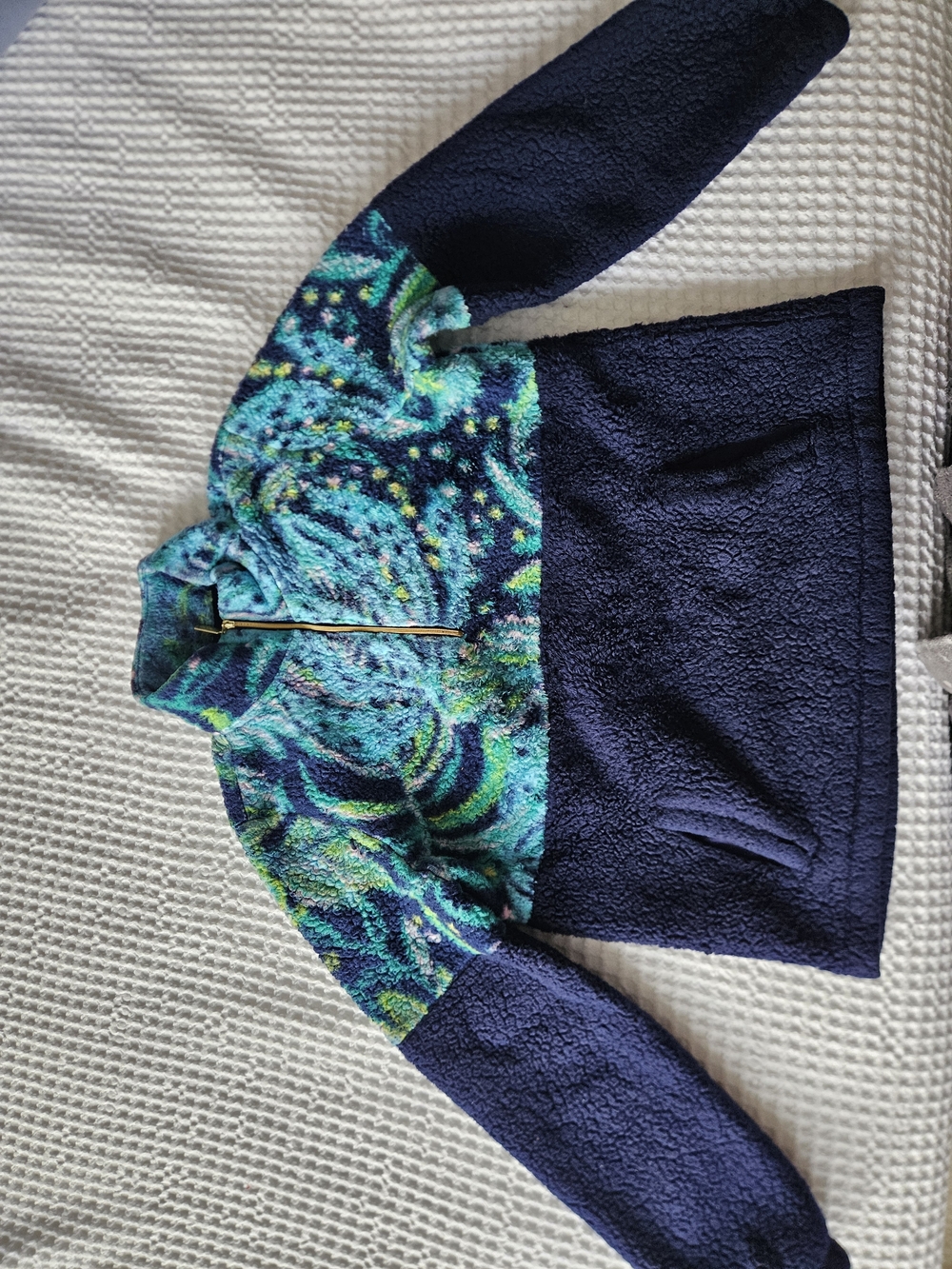Lilly Pulitzer Girls Sherpa Pullover